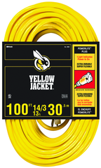 Extension Cord - 100' Heavy Duty 1-Outlet (Powerlite) - Strong Tooling