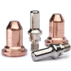 Replacement Plasma Cutter Electrodes and Nozzles Set - Strong Tooling