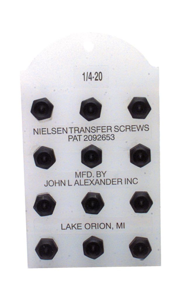 Nielsen Transfer Screw -- 1/2-13 (Set of 12) - Strong Tooling