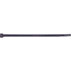 Cable Ties - Mini Series 18 - Black Nylon–6.4″ Length - Strong Tooling