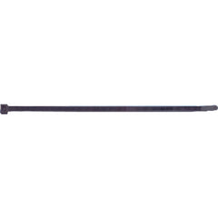 Cable Ties - Standard Series 50 - Black Nylon–11.1″ Length - Strong Tooling