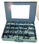 710 Pc. Cap Screw Assortment - Grade 5 Fine - Strong Tooling