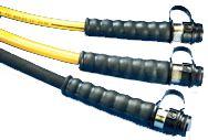 6' High Pressure Hydraulic Hose - Strong Tooling
