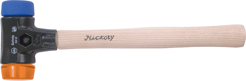 Hammer with No Head - 3.7 lb; Hickory Handle; 2.4'' Head Diameter - Strong Tooling