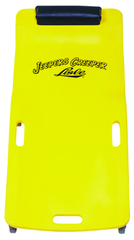 Low Profile Plastic Creeper - Body-fitting Design - Yellow - Strong Tooling