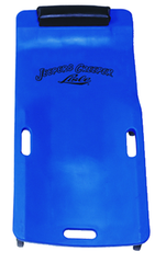 Low Profile Plastic Creeper - body-fitting Design - Blue - Strong Tooling
