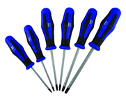 6 Piece Torx Screwdriver Set - Strong Tooling