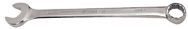 1'' - 14'' OAL - Chrome Satin Combination Wrench - Strong Tooling