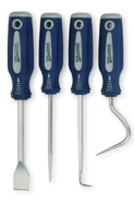 4 Piece - Utility Mini Hook & Pick Set - Strong Tooling