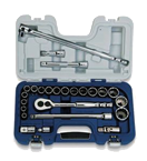 25 Piece - 1/2" Drive - Combination Kit - Strong Tooling