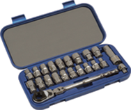 22 Piece - 3/8" Drive - 12 Point - Combination Kit - Strong Tooling