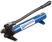 Hyd Sngl Speed Hydraulic Hand Pump for Hyd Sngl Acting Cylinders - Strong Tooling