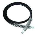 Hydraulic Hose 1/4" ID; W/ 1/4" Nptf / 6 Ft. - Strong Tooling