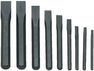 Snap-On/Williams 9 Piece Chisel Set -- #CS9 - Strong Tooling