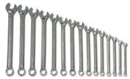 Snap-On/Williams - 15-Pc Metric Combo Wrench Set - Strong Tooling