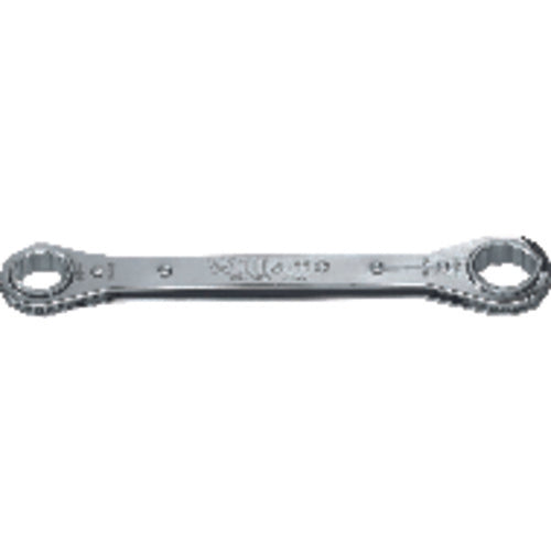 1/4X5/16 RATCHET BOX WRENCH 6PT - Strong Tooling