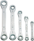 Snap-On/Williams (5 Piece) Straight Ratcheting Box Wrench Set - Inch - Strong Tooling