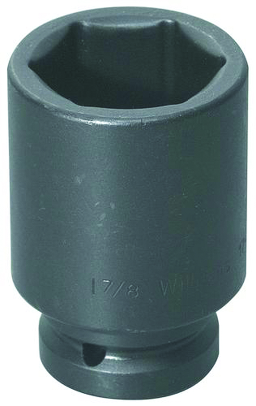 3-5/8 x 5-1/2" OAL-1" Drive - 6 Point - Deep Impact Sockets - Strong Tooling