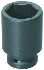 3-11/16  x 5-17/32" OAL-1" Drive - 6 Point - Deep Impact Sockets - Strong Tooling