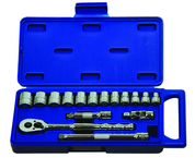 16 Piece - 3/8" Drive - Combination Kit - Strong Tooling