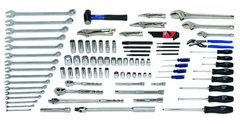 102 Piece Oilfield Service Set- Tools Only - Strong Tooling