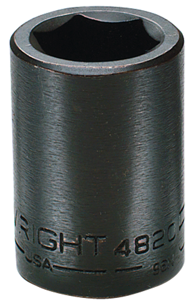 1-3/16 x 2-1/8" OAL - 3/4'' Drive - 6 Point - Standard Impact Socket - Strong Tooling