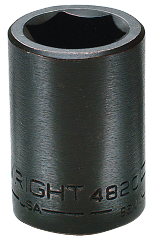 1-1/4 x 3-1/2" OAL - 1/2'' Drive - 6 Point - Deep Impact Socket - Strong Tooling