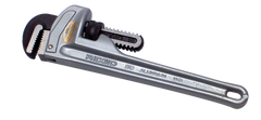 1-1/2" Pipe Capacity - 10" OAL - Aluminum Pipe Wrench - Strong Tooling