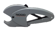 Ridgid Pipe & Tube Cutter -- 1/8 thru 1-1/2'' Capacity-Plastic Cutting - Strong Tooling