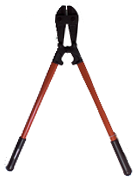 Bolt Cutter -- 14'' (Rubber Grip) - Strong Tooling