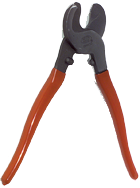 Cable Cutter -- Model #0890CSJ--9'' OAL--Non-Slip Grip - Strong Tooling