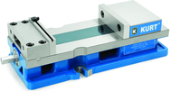 Plain Anglock Vise - Model #HDM691- 6" Jaw Width- Metric - Strong Tooling