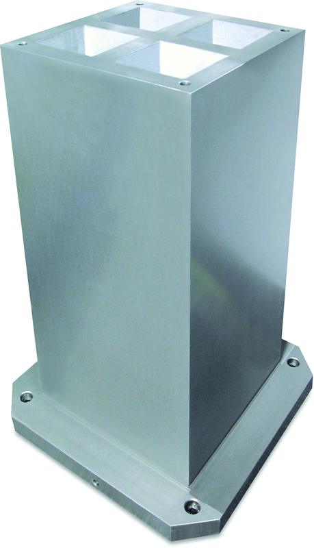 Face ToolbloxTower - 24.8 x 24.8" Base; 10" Face Dim - Strong Tooling