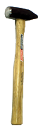 Vaughan Engineers Hammer -- 3 lb; Hickory Handle - Strong Tooling