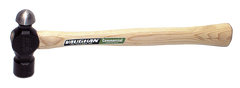 Ball Pein Hammer -- 48 oz; Hickory Handle - Strong Tooling