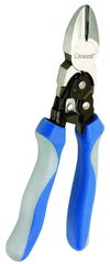 9" Compound Action Diagonal Plier - Cushion Grip - Strong Tooling