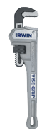 5'' Pipe Capacity - 36'' OAL - Cast Aluminum Pipe Wrench - Strong Tooling