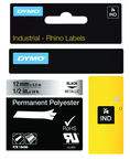 Rhino Label Roll -- 1/2'' x 18' Metallized Polyester - Strong Tooling
