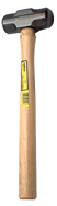 Sledge Hammer -- 20 lb; Hickory Handle; 3'' Head Diameter - Strong Tooling