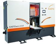 Features: Designed for mass production sawing of solid material, tube and profileCustomised to the specific application using a modular system designQuick motion using servo drive and ball screw spindle for the material fee - Strong Tooling