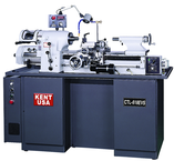 6" x 18" High Precision Electronic Variable Speed Toolroom Lathe With an A/C Inverter Drive Spindle - Strong Tooling