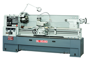 Geared Head Lathe - #ML2060 - 20" Swing; 60" Between Centers; 7-1/2 HP  Motor; D1-6 Camlock Spindle - Strong Tooling