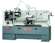Geared Head Lathe - #RML1640T - 16-3/16" Swing; 40" Between Centers; 5HP Motor; D1-6 Camlock Spindle - Strong Tooling
