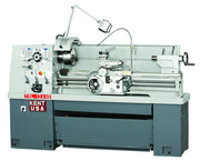 Geared Head Lathe - #TRL1340 - 13-3/8" Swing; 40" Between Centers; 5 & 2-1/2 HP Motor; D1-4 Camlock Spindle - Strong Tooling