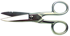 1-7/8" Blade - 5-1/4" OAL - Electrician's Scissors - Strong Tooling