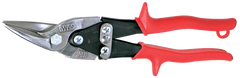 1-3/8'' Blade Length - 9-3/4'' Overall Length - Left Cutting - Metalmaster Compound Action Snips - Strong Tooling