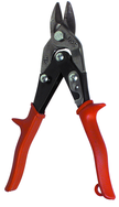 7/8'' Blade Length - 9-1/4'' Overall Length - Notch Cutting - Metalmaster Compound Action Bulldog Snips - Strong Tooling