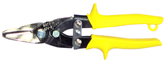 1-3/8'' Blade Length - 9'' Overall Length - Straight Cutting - Metal-Wizz Multi-Purpose Snips - Strong Tooling