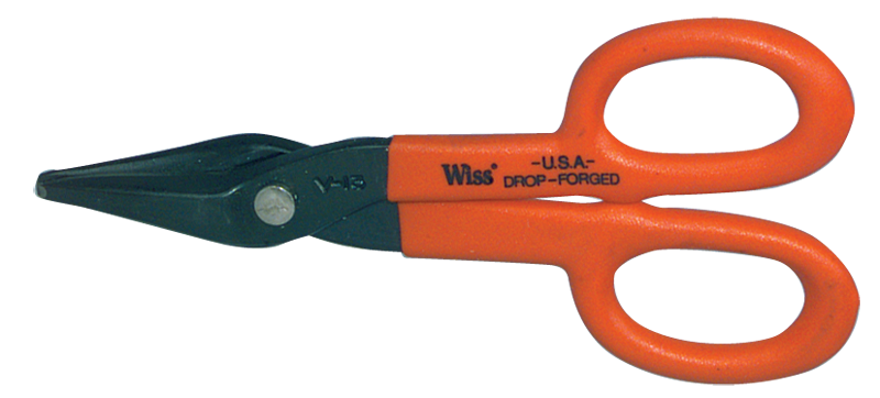 3'' Blade Length - 13'' Overall Length - Multi Cutting - Duckbill Combination Patter Snips - Strong Tooling