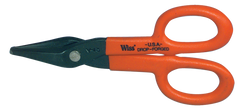 3'' Blade Length - 13'' Overall Length - Multi Cutting - Duckbill Combination Patter Snips - Strong Tooling